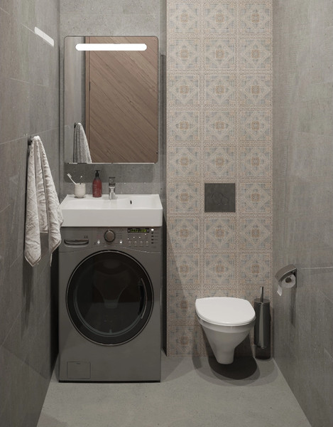 Изображение товара Умывальник Santek Клио 60 1WH501785 (с кронштейном и сифоном)