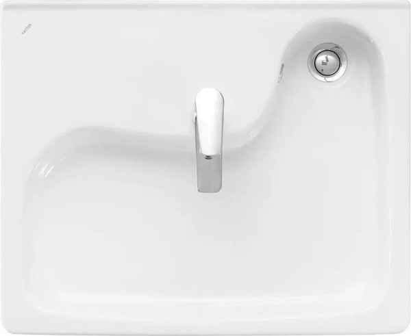 Изображение товара Умывальник Santek Клио 60 1WH501785 (с кронштейном и сифоном)