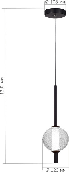 Изображение товара Потолочный светильник ST Luce SL6120.403.01