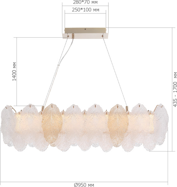 Изображение товара Потолочный светильник ST Luce SL6135.233.01