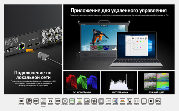 Изображение товара Монитор для камеры Avmatrix RMM1731-12G / 31874