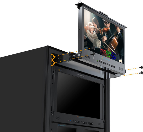 Изображение товара Монитор для камеры Avmatrix RMM1731-12G / 31874
