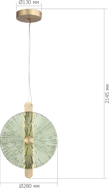 Изображение товара Потолочный светильник ST Luce SL6141.323.01