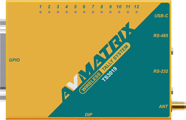 Изображение товара Блок сигнализации для камер Avmatrix TS3019-6 Tally / 29722