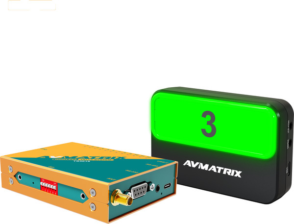 Изображение товара Блок сигнализации для камер Avmatrix TS3019-4 Tally / 29721