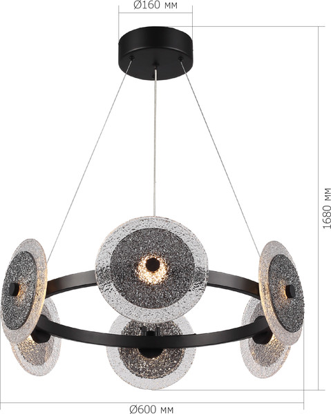 Изображение товара Потолочный светильник ST Luce SL6142.433.01