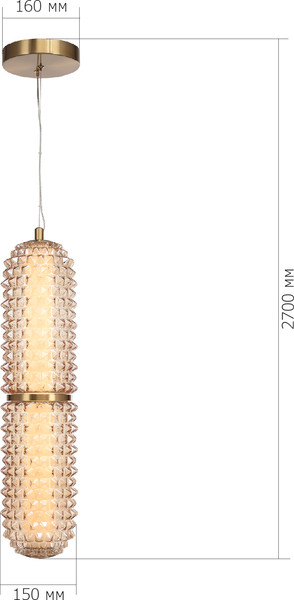 Изображение товара Потолочный светильник ST Luce SL6144.303.01