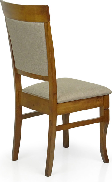 Изображение товара Набор стульев Мир Ротанга Рондо 450x530x970 / SM000061-1-1-1 (2шт, коричневый/темно-бежевый)