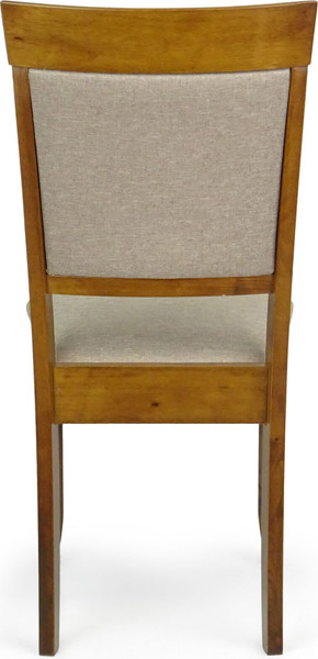 Изображение товара Набор стульев Мир Ротанга Рондо 450x530x970 / SM000061-1-1-1 (2шт, коричневый/темно-бежевый)