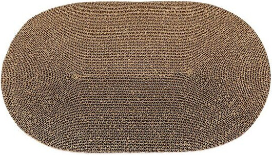 Изображение товара Когтеточка Чип Пень березовый овальный с пропиткой / 840015бер