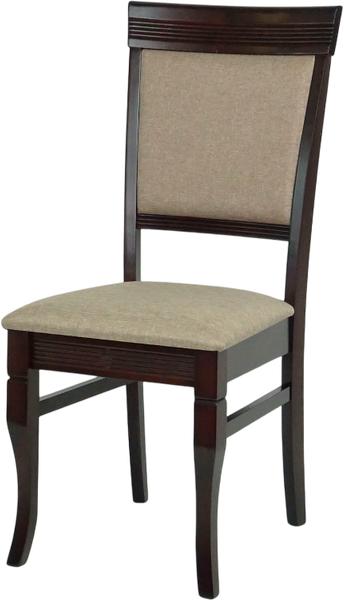 Изображение товара Набор стульев Мир Ротанга Рондо 450x530x970 / SM000061-1-1-1-1 (2шт, эспрессо/темно-бежевый)