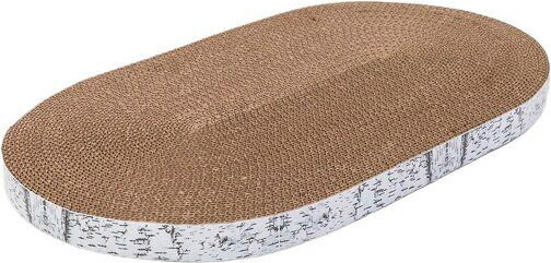 Изображение товара Когтеточка Чип Пень березовый овальный с пропиткой / 840016бер