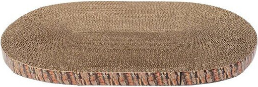 Изображение товара Когтеточка Чип Пень сосновый овальный с пропиткой / 840014сосн