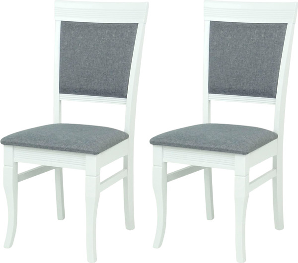 Изображение товара Набор стульев Мир Ротанга Рондо 450x530x970 / SM000061-1 (2шт, белый)