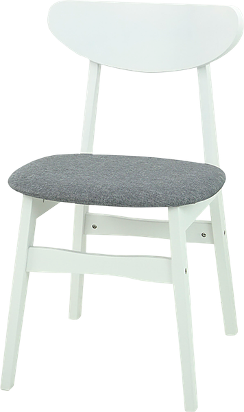 Изображение товара Набор стульев Мир Ротанга Юмико 465x495x825 / SM000061-1-1-1-2-1-0 (2шт, белый)