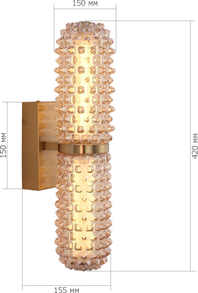 Изображение товара Бра ST Luce SL6144.301.01