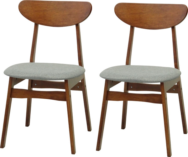 Изображение товара Набор стульев Мир Ротанга Юмико 465x495x825 / SM000061-1-1-1-2-1-1 (2шт, коричневый)