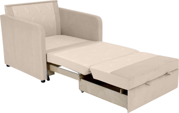 Изображение товара Кресло-кровать Аквилон Ричи (бинго бонэ/вэлла 14 светло-зеленый)