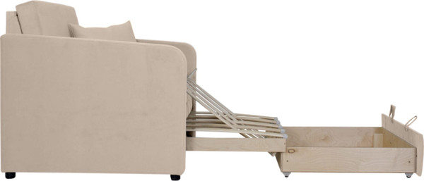 Изображение товара Кресло-кровать Аквилон Ричи (бинго бонэ/вэлла 14 светло-зеленый)