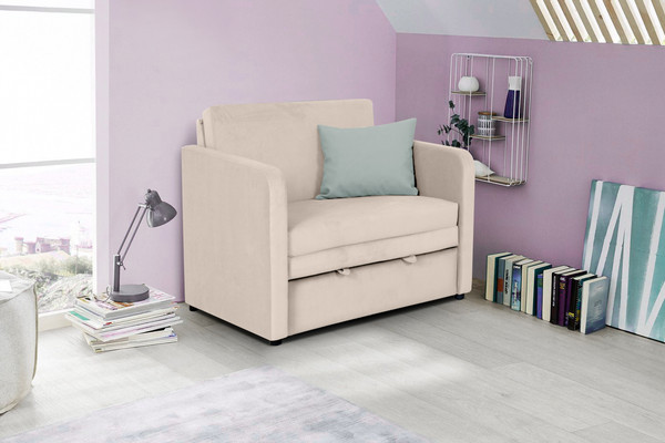 Изображение товара Кресло-кровать Аквилон Ричи (бинго бонэ/вэлла 14 светло-зеленый)