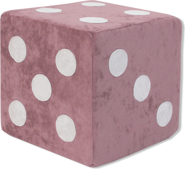 Изображение товара Тахта Аквилон Умка правая (бали 07 розовый/бали 01 белый)