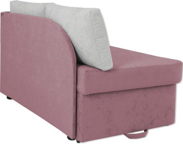 Изображение товара Тахта Аквилон Умка правая (бали 07 розовый/бали 01 белый)