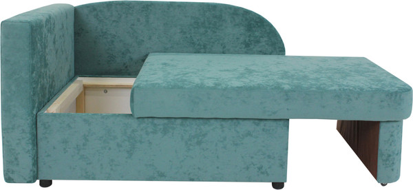 Изображение товара Тахта Аквилон Умка левая (бали 13 минт/бали 01 белый)