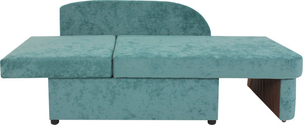 Изображение товара Тахта Аквилон Умка левая (бали 13 минт/бали 01 белый)