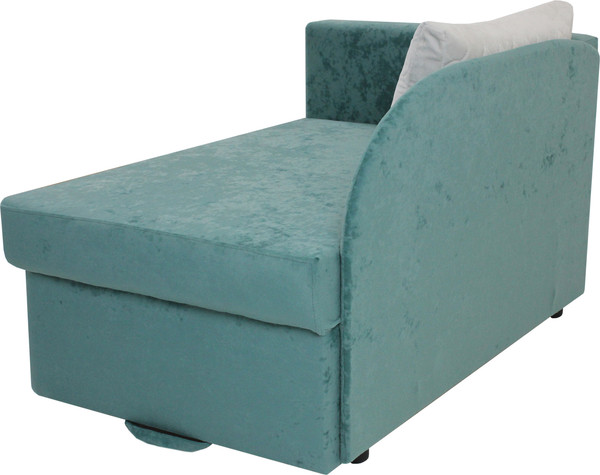 Изображение товара Тахта Аквилон Умка левая (бали 13 минт/бали 01 белый)