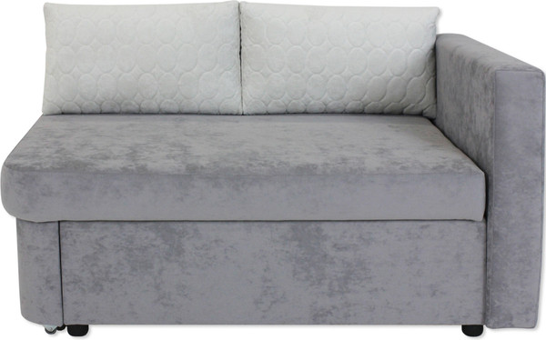 Изображение товара Тахта Аквилон Умка правая (бали 21 серый/бали 01 белый)