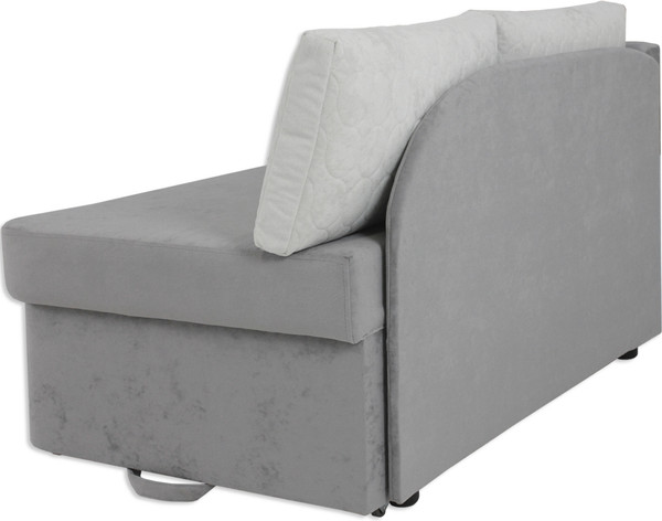 Изображение товара Тахта Аквилон Умка левая (бали 21 серый/бали 01 белый)