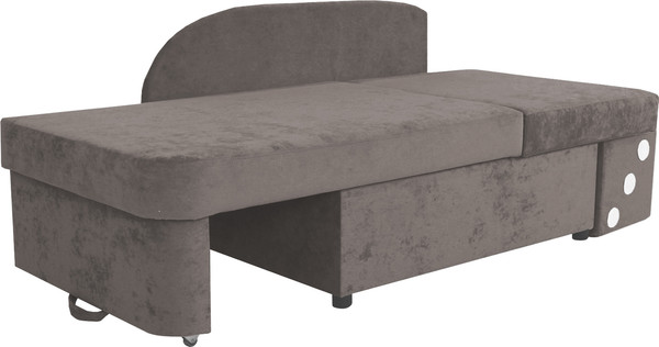 Изображение товара Тахта Аквилон Умка правая (бали 27 какао/бали 01 белый)