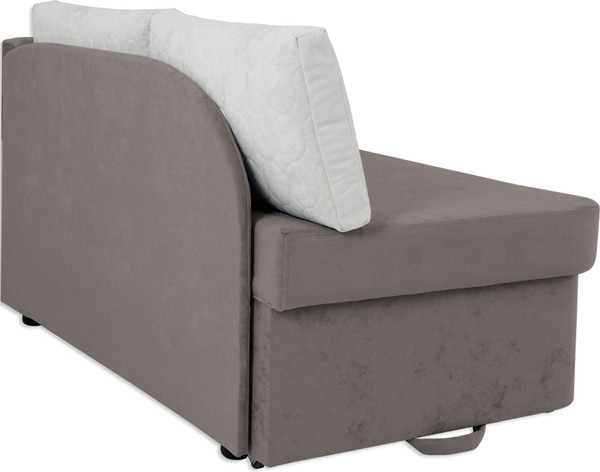 Изображение товара Тахта Аквилон Умка правая (бали 27 какао/бали 01 белый)