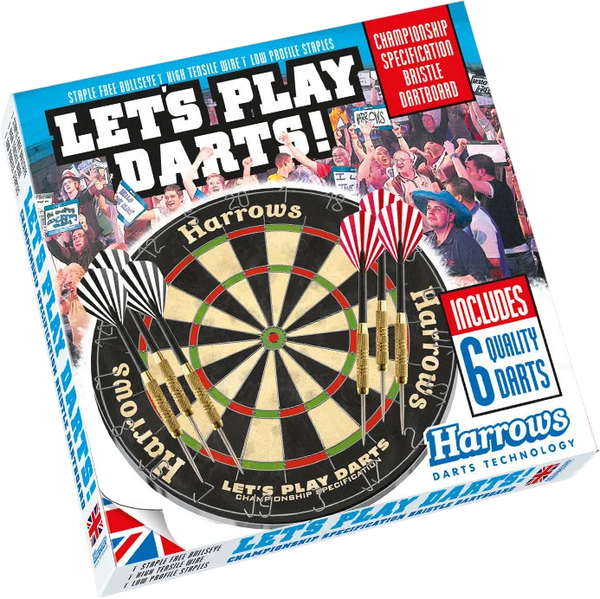 Изображение товара Дартс Harrows Let's Play Darts Game Set / EA376