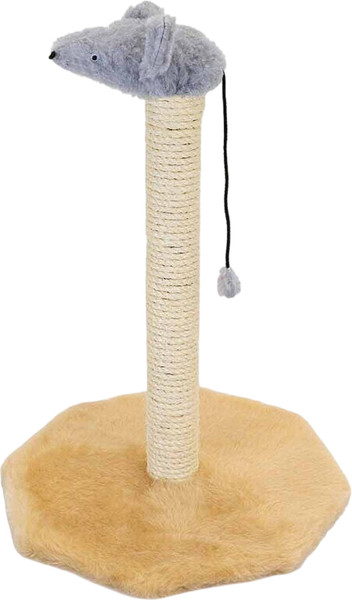 Изображение товара Когтеточка Чип Столбик с мышью / 8320беж