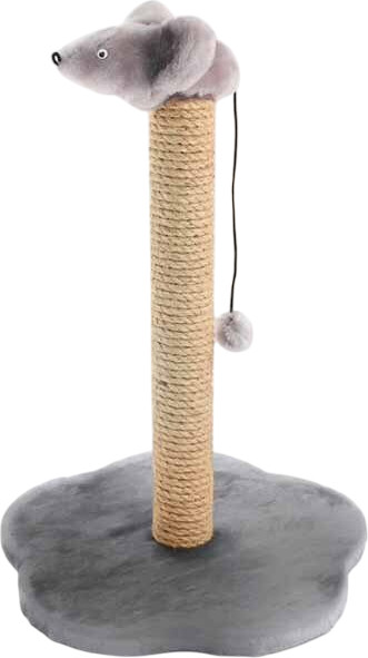 Изображение товара Когтеточка Чип Столбик с мышью / 8320дым
