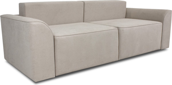 Изображение товара Диван Аквилон Честер НПБ тик-так 140 мм (альба 42 бежевый)