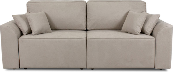 Изображение товара Диван Аквилон Честер НПБ тик-так 140 мм (альба 42 бежевый)