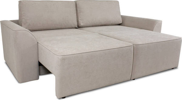 Изображение товара Диван Аквилон Честер НПБ тик-так 140 мм (альба 42 бежевый)