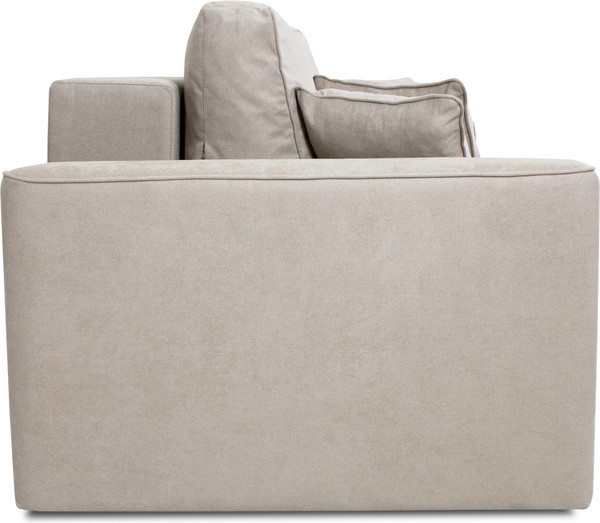 Изображение товара Диван Аквилон Честер НПБ тик-так 140 мм (альба 42 бежевый)