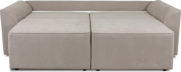 Изображение товара Диван Аквилон Честер НПБ тик-так 140 мм (альба 42 бежевый)