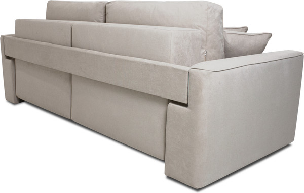 Изображение товара Диван Аквилон Честер НПБ тик-так 140 мм (альба 42 бежевый)