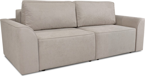 Изображение товара Диван Аквилон Честер НПБ тик-так 140 мм (альба 42 бежевый)