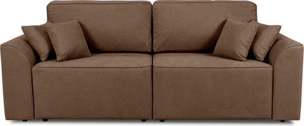 Изображение товара Диван Аквилон Честер НПБ тик-так 140 мм (альба 45 коричневый)