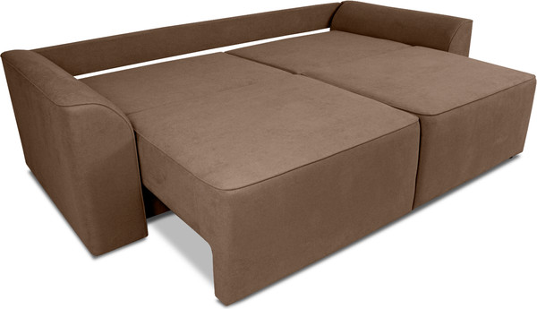Изображение товара Диван Аквилон Честер НПБ тик-так 140 мм (альба 45 коричневый)