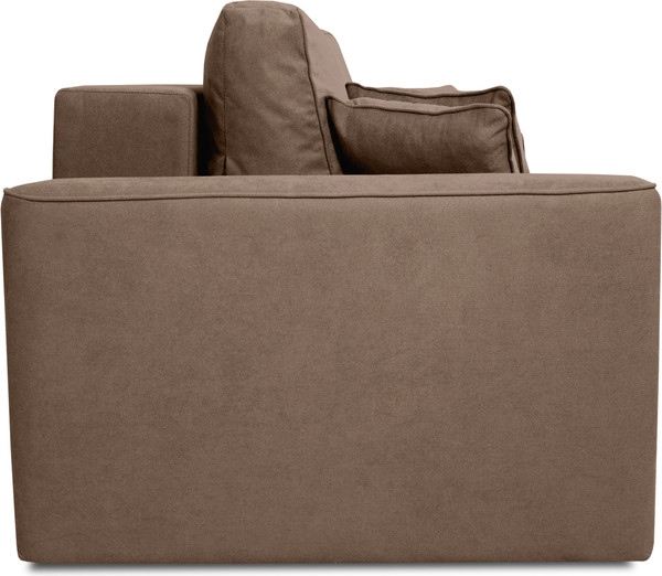 Изображение товара Диван Аквилон Честер НПБ тик-так 140 мм (альба 45 коричневый)