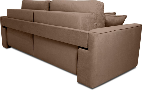 Изображение товара Диван Аквилон Честер НПБ тик-так 140 мм (альба 45 коричневый)