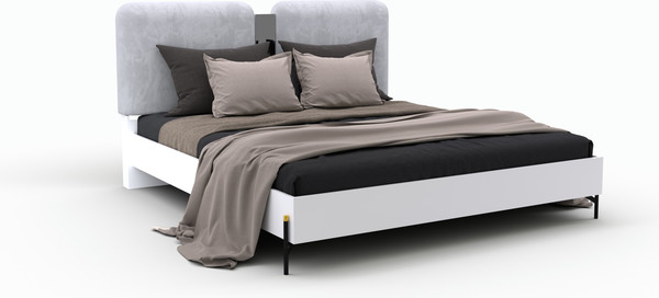 Изображение товара Комплект мебели для спальни Кастанье Дезире-5 (белый)