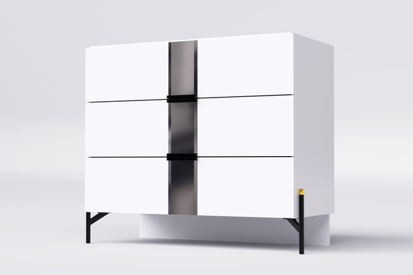 Изображение товара Комплект мебели для спальни Кастанье Дезире-5 (белый)