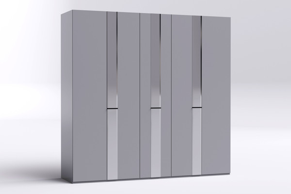 Изображение товара Комплект мебели для спальни Кастанье Дезире-5 (серый)